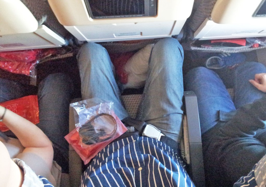 Legroom Seems to Get Smaller on Each Flight, Are You Getting Your Money’s&nbsp;Worth?