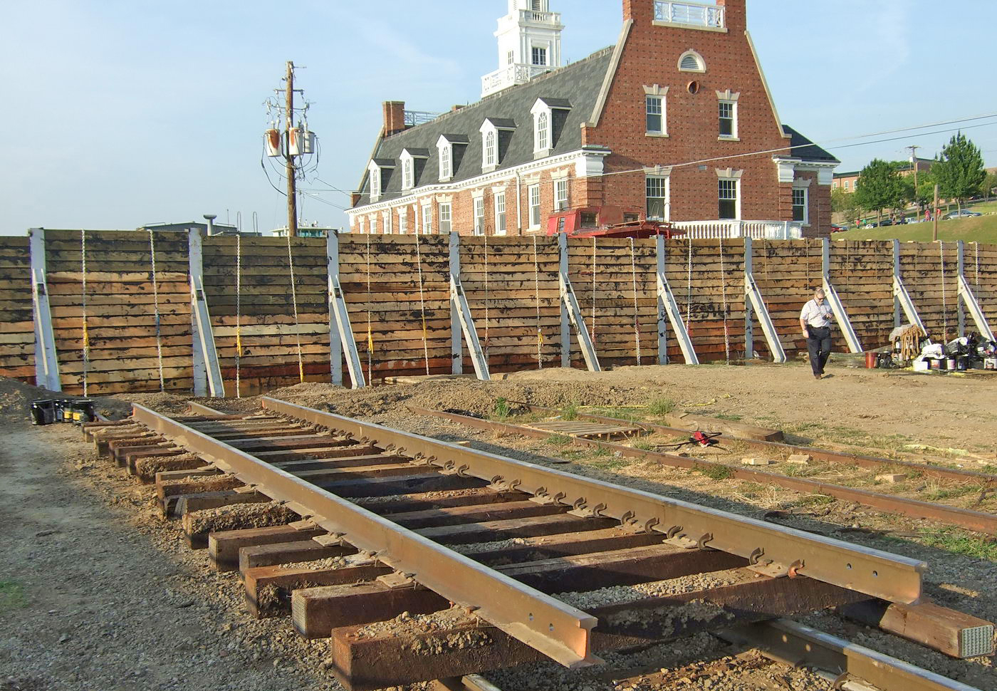 Flood gate, Levee Street, Vicksburg, MS