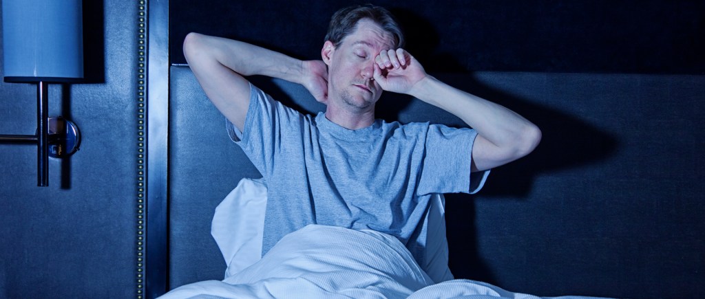What Causes Chronic&nbsp;Insomnia?