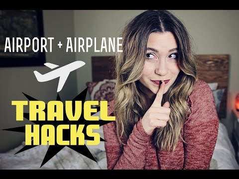 Airport and Airplane Travel Hacks&nbsp;(VIDEO)