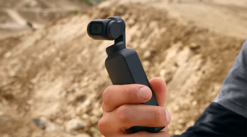 This Tiny 3-Axis Camera by DJI is a Game Changer for All Camera&nbsp;Enthusiast